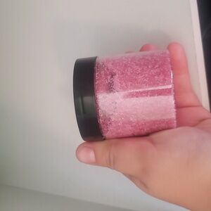New release cranberry body scrub